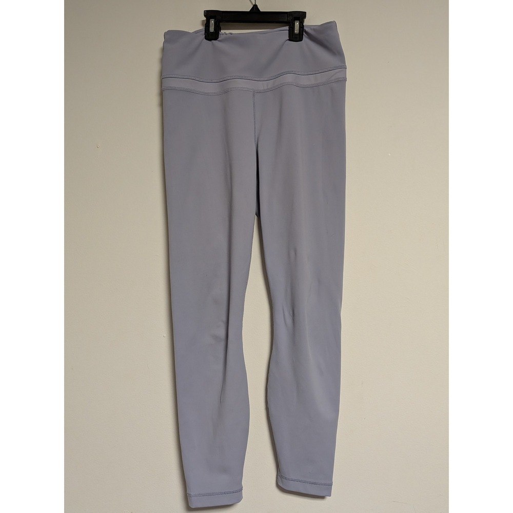 Bootyful Womens High Waisted Leggings Lavender Purple Size M Athleisure‎ Yoga